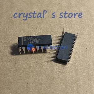 10 PIEZAS NE572N DIP-16 NUEVO - Imagen 1 de 1