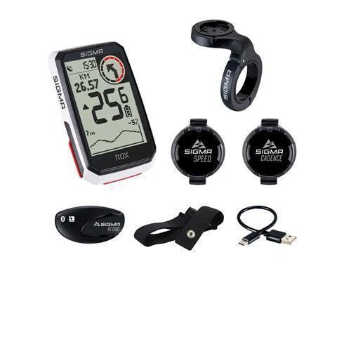 Sigma_Sport Sigma Tacho ROX 4.0 weiß Sensor Set   1065 - Image 1 of 1