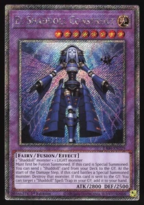 El Shaddoll Construct - RA04-EN229 - Platinum Secret Rare - 1st Edition Yugioh - Picture 1 of 1