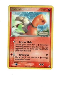 2006 Pokemon Torkoal 27/92 Legend Maker Holo - Bild 1 von 2