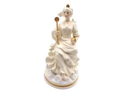 Royal Doulton Figurine QUEEN OF THE ICE - HN2435 - Mint - Image 1 of 4