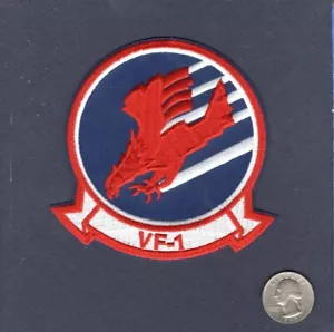 TOP GUN FILM Maverick Goose Cougar VF-1 US MARINE 4" Fighter Squadron Aufnäher - Bild 1 von 1