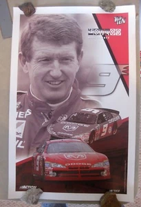 Bill Elliott #9 Dodge 2003 Top Ten Poster 28" x 18" Neu in Tube Mint Nascar - Bild 1 von 1