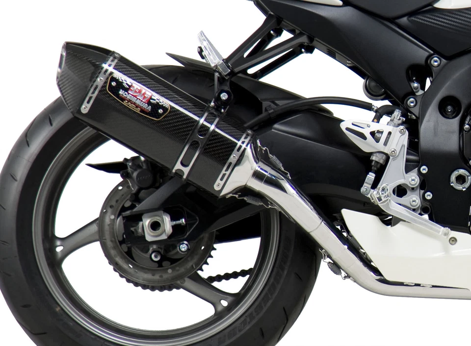 Yoshimura R77 Full Exhaust - Carbon Fiber Muffler 1160000221 - Image 1 of 1