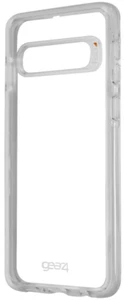 Gear4 Piccadilly Series Hard Case for Samsung Galaxy S10+ Plus - Clear/White - Picture 1 of 3