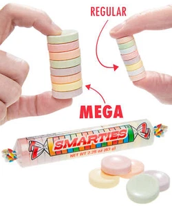 Mega Smarties - Foto 1 di 5