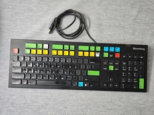 Bloomberg Financial Trade Keyboard STB100 Wired USB Missing Key - Picture 1 of 12