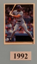 1991 1992 1993 Red Foley Stickers - U Pick a Player