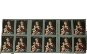 Christmas "Virgin and Child" USPS Forever Stamps Full Booklet of 20 - Picture 1 of 3