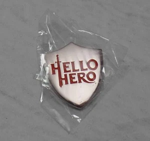 Hello Hero - Pinback Button - Picture 1 of 3