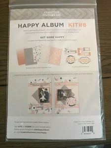 Creative Memories Happy Album Kit, New in Package, 2018 - Kit #8 - Picture 1 of 2