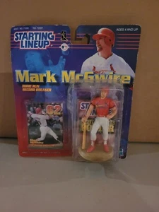 Mark McGwire Startaufstellung Home Run Rekordbrecher - Bild 1 von 6