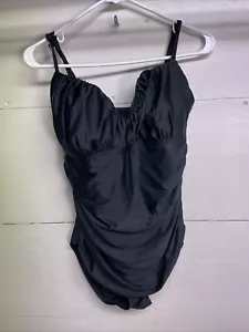 women’s plus size one piece bathing suit 1X - Picture 1 of 5