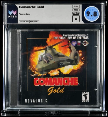 Comanche Gold, WATA 9.8 A/~VGA 95 GOLD - Image 1 of 4