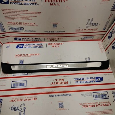 05-09 Subaru Legacy Outback Front Right Passenger Door Sill Trim OEM - Image 1 of 4