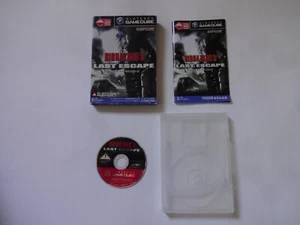 Biohazard 3 Last Escape Nintendo GameCube GC Resident Evil 2003 CAPCOM Japan - Picture 1 of 16