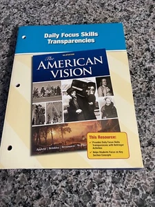 Tägliche Fokusfähigkeiten Transparenz Die amerikanische Vision - Bild 1 von 5