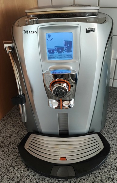 Coffee Machine by Saeco Philips intelia Photo Related