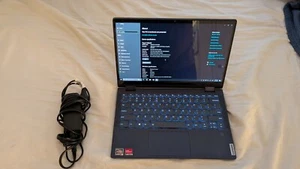 Lenovo Yoga 6 13.3" (256GB SSD, AMD Ryzen 5 5500U, 2.10 GHz, 8GB RAM) 2-in-1... - Picture 1 of 7