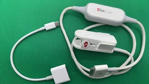 OEM Masimo iSpO2 SpO2 Finger Pulse Oximetry Sensor for iPhone 16/15/Plus/ProMax - Picture 1 of 3