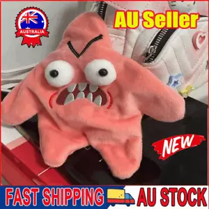Mad Patrick Touch My Patrick Angry Starfish Fierce Funny Plush Toy New Gift - Picture 1 of 12