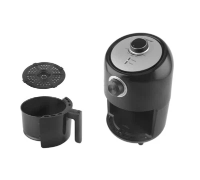 Black Farberware Air Fryer with a Capacity of 1.9 Quarts - Image 1 of 4