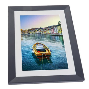 (EU Plug 100‑240V)WiFi Digital Photo Frame Touch Screen Photo Frame AU - Picture 1 of 12
