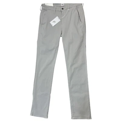 Edwin Pants Mens 31 Light Gray Otis Chinos Moisture Wicking Stretch Inseam 33.5 - Image 1 of 4