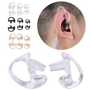Earbuds Holder Ear Tips Earpiece Insert For Walkie Talkie Covert Acoustic Tube - Zdjęcie 1 z 9