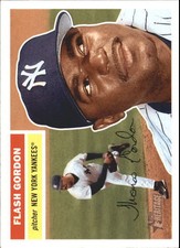 2005 Topps Heritage New York Yankees Baseball Card #29 Flash Gordon