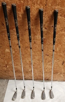 Juego de varillas de acero Jack Nicklaus Signature Series MV-20 para hombre 5-9 diestro Foto 1 de 4