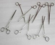 Laparoscopic Open Surgery Straight Artery Forceps Scissors Instruments 8Inch-6Pc