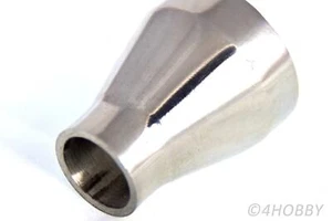 Adattatore Riduzione Tubo Acciaio Inox 32x19mm Raccordo Tubo Riduttore - Foto 1 di 3