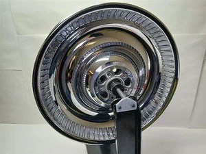Harley-Davidson 2003 Softail Deuce Rear Wheel Silver 17x4.5" Chrome - Picture 1 of 10