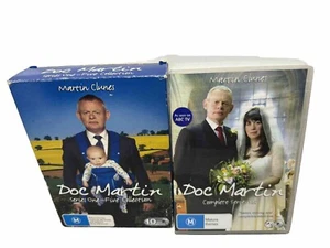 Doc Martin DVDs Seasons 1-6 Series 1 2 3 4 5 6 BBC Collection - Picture 1 of 17