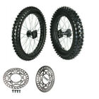 90/100-16 Rear Front 70/100-19 Tire Wheel For Crf150 Apolllo 125Cc Ttr Dirt Bike