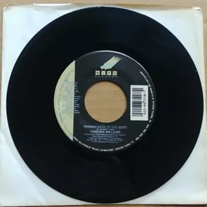 VANESSA WILLIAMS Running Back To You 45 7" HIP HOP POP VOCAL Record Vinyl 1991 - Picture 1 of 2