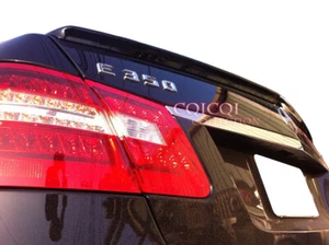 Painted BENZ 10~16 W212 E class Sedan A type trunk spoiler color-197 black ◎ - Picture 1 of 3