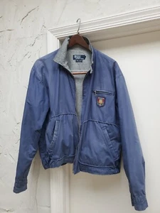 Polo Ralph Lauren Giacca Vintage Uomo M ULTRA RARA POLO CREST Lavaggio a Secco LEGGI - Foto 1 di 8
