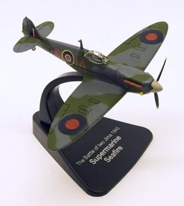 Atlas Editions 1/72 Scale Model 4 909 319 - Supermarine Seafire Iwo Jima 1945 - Picture 1 of 2