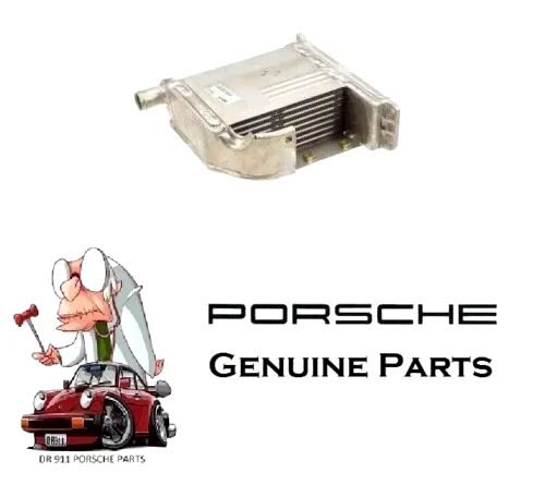Enfriador de aceite de motor genuino Porsche 911 1965-1971 90110704103 901-107-041-03 Foto 1 de 1