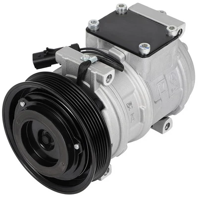 AC A/C Compressor Fits 1996-2000 Dodge Caravan 2.4L 2000-2002 Jeep Wrangler 2.5L - Image 1 of 4