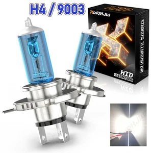 For Honda CRV CR-V 2007-2014 Pair H4 9003 Halogen Headlight High/Low Beam Bulbs - Picture 1 of 10