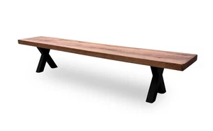 Möbeldorf Bodahl Esszimmerbank 'Terra' 06 0ld Bassano Compact Eiche 240 cm - Bild 1 von 8