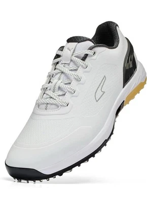 Nuevo Zapato de Golf Puma Para Hombres Alphacat Nitro Impermeable Sin Tacos Talla 8 Foto 1 de 4