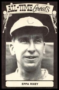 1973-80 TCMA All-Time Greats Postcards #NNO Eppa Rixey - Picture 1 of 2
