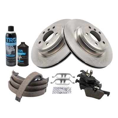 TRQ BKA42502 Disc Brake Kit For BMW 428i Gran Coupe 2015-2016 Rear 34206799809 Foto 1 de 4