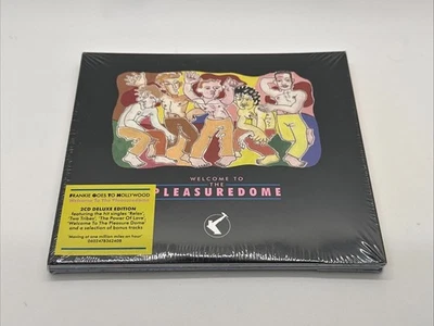 FRANKIE GOES TO HOLLYWOOD Welcome 2 the Pleasuredome 2025 Deluxe Edition 2XCDs🆕 - Image 1 of 4