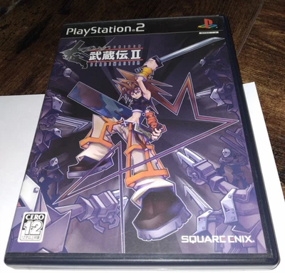 Musashi Samurai Legend (Sony PlayStation 2) PS2 Japan Import NTSC-J PLEASE READ - Image 1 of 4