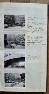 Scandinavian Buildings/towns/photos 1950's Helsingborg Exhibition 1955 Visit - Picture 1 of 24